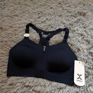 NWT Xersion Navy Blue Women's Extra Support Sports Bra